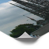 Die Watt-Türme Poster (Ecke)