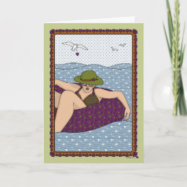 Die Wave_A_Gruß fahren Karte