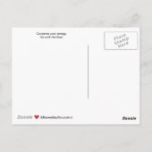 Die Wave_A_ Postkarte fahren (Rückseite)