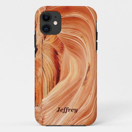Die Wave Arizona Natur, Name, Samsung Galaxy oder Case-Mate iPhone Hülle (Rückseite)