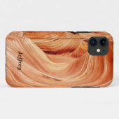 Die Wave Arizona Natur, Name, Samsung Galaxy oder Case-Mate iPhone Hülle (Rückseite (Horizontal))