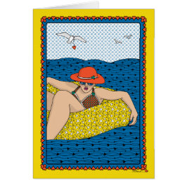 Die Wave_B_Greeting-Karte fahren