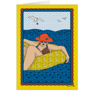 Die Wave_B_Greeting-Karte fahren