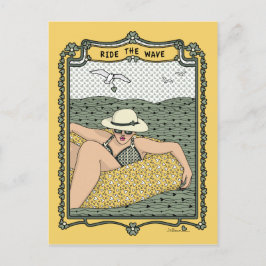 Die Wave_C_ Postkarte fahren