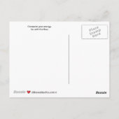 Die Wave_C_ Postkarte fahren (Rückseite)