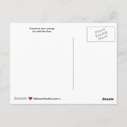 Die Wave_C_ Postkarte fahren (Rückseite)