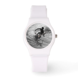 Die Wave Graustufen reiten Armbanduhr