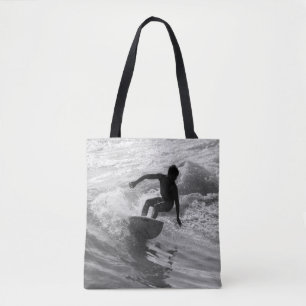 Die Wave Graustufen reiten Tasche