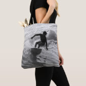 Die Wave Graustufen reiten Tasche (Von Nahem)