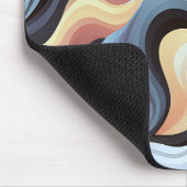 Die Wave Mousepad (Ecke)