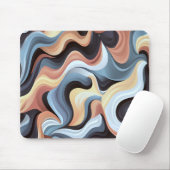 Die Wave Mousepad (Mit Mouse)