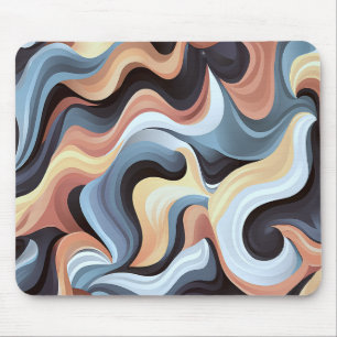 Die Wave Mousepad