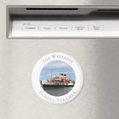 Die Waverley-Paddeldampfschiff Magnet (In Situ (Geschirrspüler))
