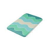 Die Waves Bath Mat Badematte (Schrägansicht)
