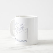 Die Waves-Tasse fahren Kaffeetasse (Vorderseite Links)