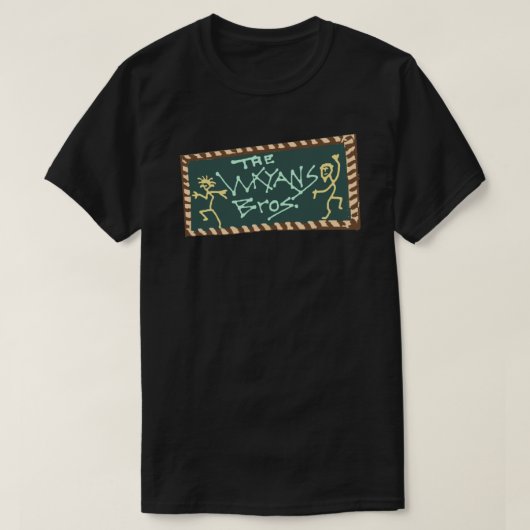 Die Wayans Bros. Klassischer T - Shirt (Design vorne)