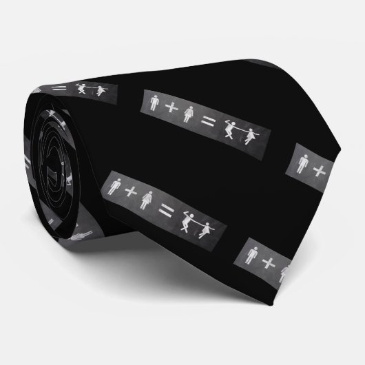 Die WCS Krawatte (Gerollt)