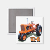 Die WD-45 Magnet (Vorderseite/Rückseite)