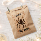 Die Web-Gunst der Spinne Geschenktütchen (Ausgeschnitten)