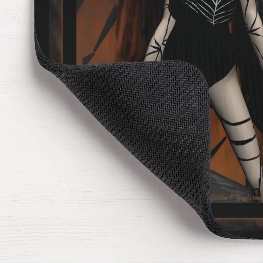 Die Webmaster-Fee Mousepad (Ecke)