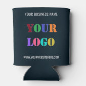 Die Website für benutzerdefinierte Logo-Namen kann Dosenkühler (Rückseite)