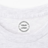 Die Website mit Ihrem Logo färbt die Personalisier Etiketten (Befestigt)