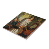 Die weckende Gewissenhaftigkeit Fliese (Seite)