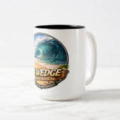 Die Wedge Kaffeetasse - John Minar Photography (VorderseiteRechts)