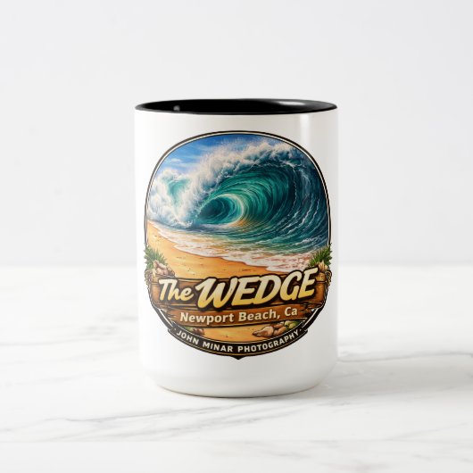 Die Wedge Kaffeetasse - John Minar Photography (Mittel)