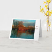 Die Weg-Ermutigung Karte (Gelbe Blume)