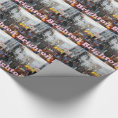 Die Wege Brighton Geschenkpapier (Ecke)