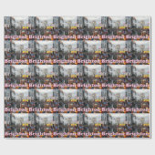 Die Wege Brighton Geschenkpapier (Flach)