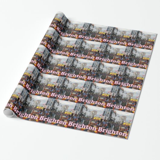 Die Wege Brighton Geschenkpapier (Ungerollt)