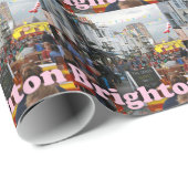 Die Wege Brighton Geschenkpapier (Rolleneckpunkt)