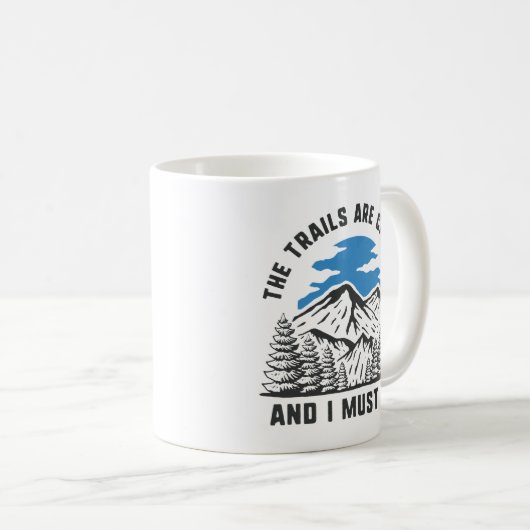 Die Wege rufen die Tasse des Kaffees an (VorderseiteRechts)