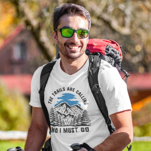 Die Wege rufen T - Shirt an