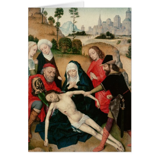 Die Wehklage, 1470s (Vorne)