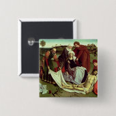 Die Wehklage über dem toten Christus Button (Vorne & Hinten)