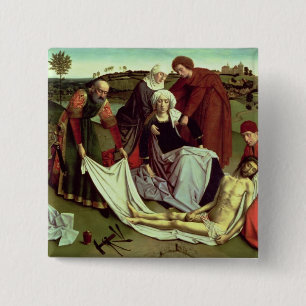 Die Wehklage über dem toten Christus Button