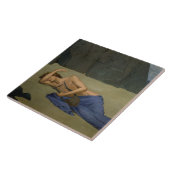 Die Wehklage von Orpheus Fliese (Seite)