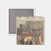 Die Wehrpflichten Magnet (Vorderseite/Rückseite)