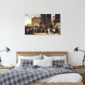 Die Wehrpflichten von 1807 Leinwanddruck (Insitu (Schlafzimmer))