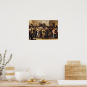 Die Wehrpflichten von 1807 Poster (Küche)