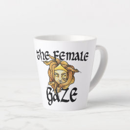 Die Weibliche Blicke auf die Medusa-Schlangen Femi Milchtasse