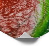 Die weibliche Energie Poster (Ecke)