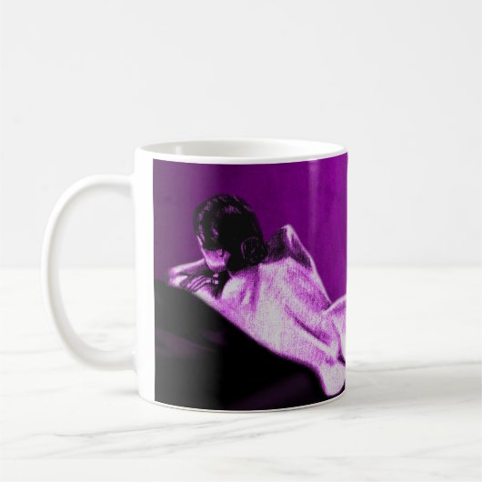 Die weibliche Form Kaffeetasse (Links)