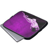 Die weibliche Form Laptopschutzhülle (Vorne Knopf)