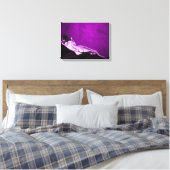 Die weibliche Form Leinwanddruck (Insitu (Schlafzimmer))