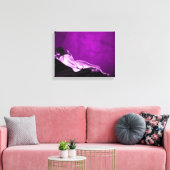 Die weibliche Form Leinwanddruck (Insitu (Wohnzimmer))