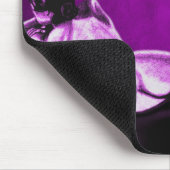Die weibliche Form Mousepad (Ecke)